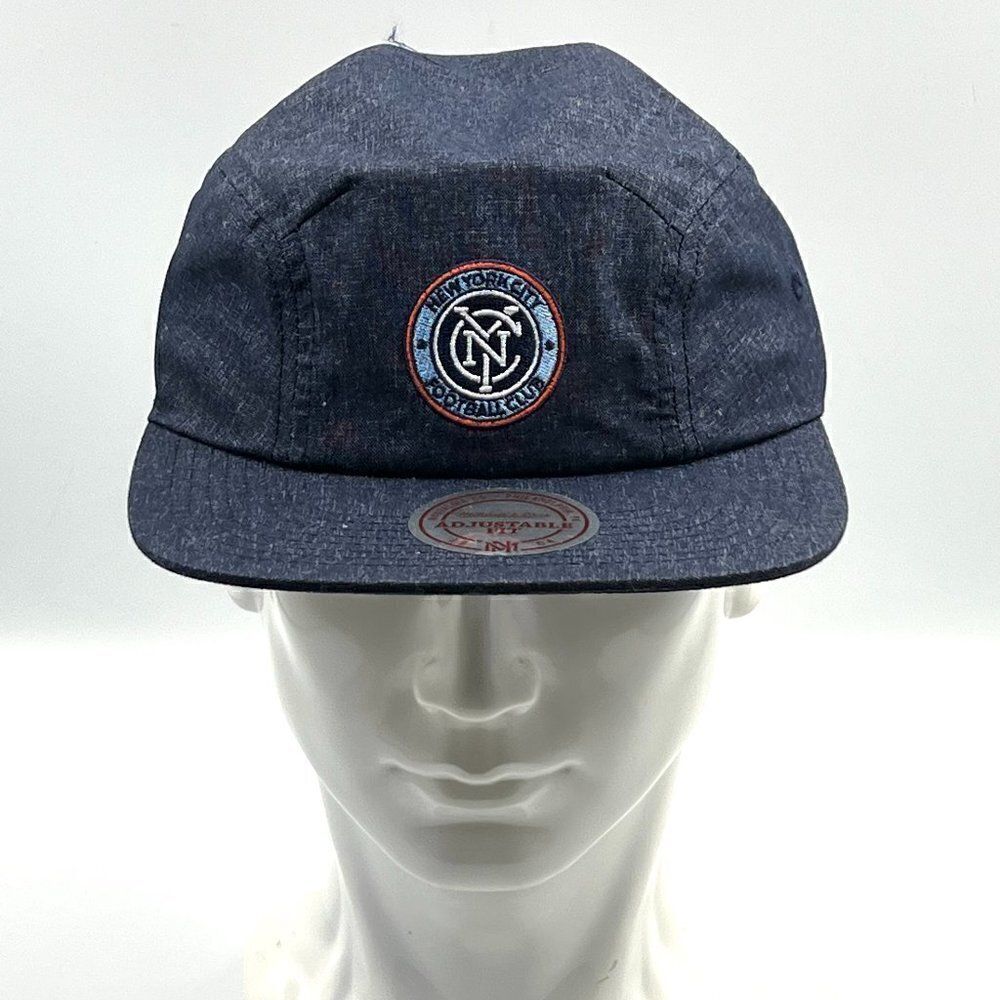 MITCHELL & NESS NYC Football MLS Hat - NWT